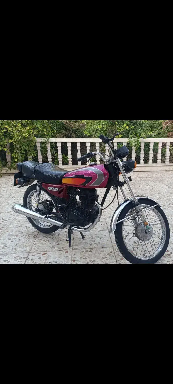 موتور هوندا|موتورسیکلت|بم, |دیوار