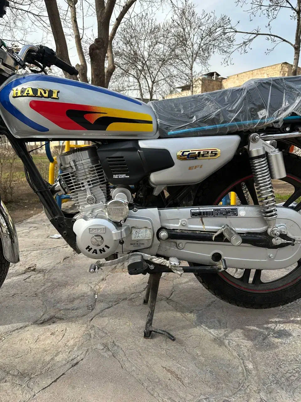 ۱۲۵ هانی 1404|موتورسیکلت|مشهد, محمدآباد|دیوار