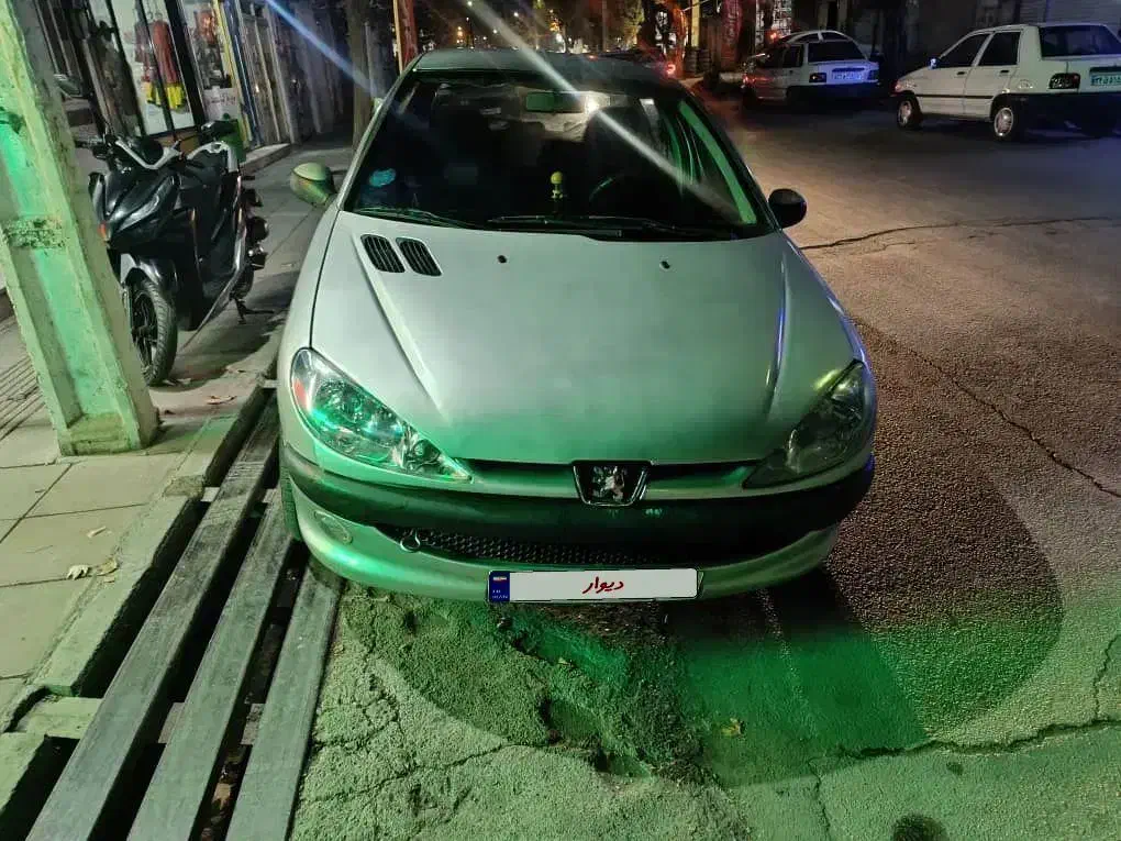 ۲۰۶ مدل۸۱|خودرو سواری و وانت|نظرآباد, نظرآباد|دیوار