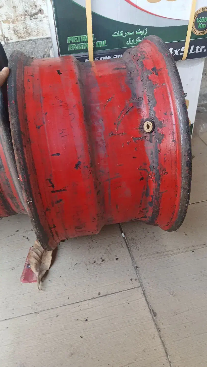 رنگ مینی لودر بابکت|قطعات یدکی و لوازم جانبی|بندرعباس, |دیوار