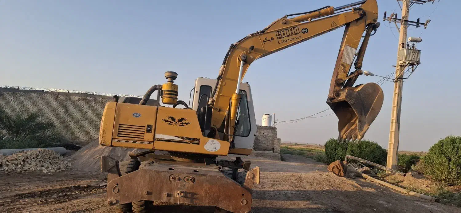 بیل لاستیکی A900. 2007|خودرو سنگین|اهواز, ۲۴ متری|دیوار