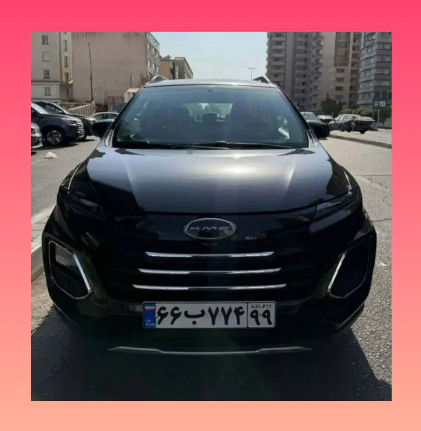 کی ام سی sr3 مدل ۱۴۰۴|خودرو سواری و وانت|تهران, سردارجنگل|دیوار