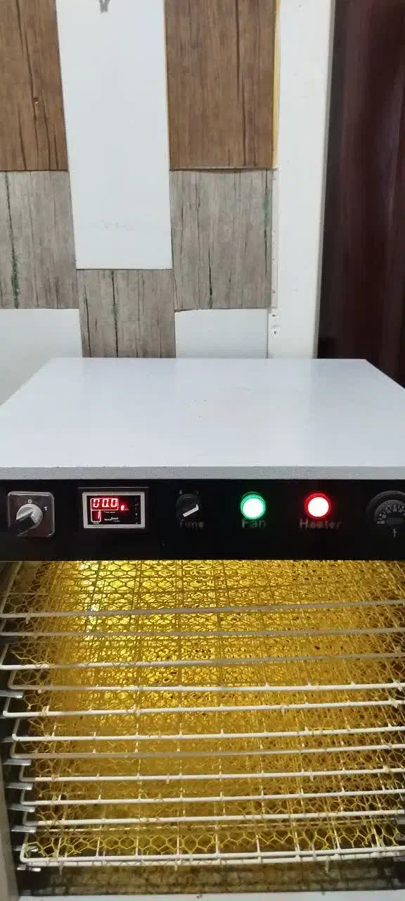 میوه خشک کن 20 کیلویی 12 سینی|سایر لوازم برقی|شاندیز, |دیوار