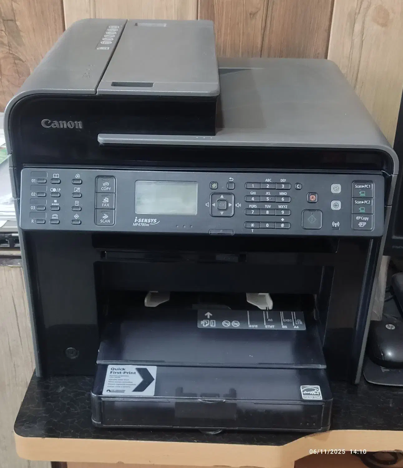 پرینتر و چاپگر چهار کاره کانن|پرینتر، اسکنر، کپی، فکس|عجب شیر, |دیوار