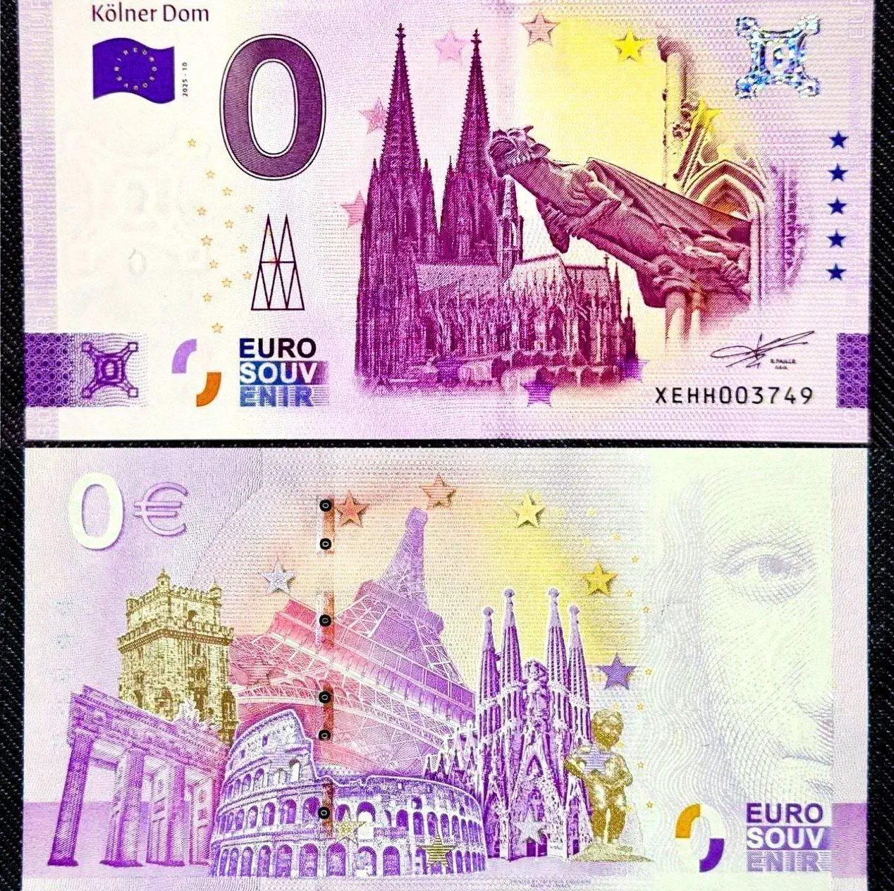 اسکناس صفریورو شهر کلن|کلکسیون سکه، تمبر، اسکناس|بوشهر, |دیوار