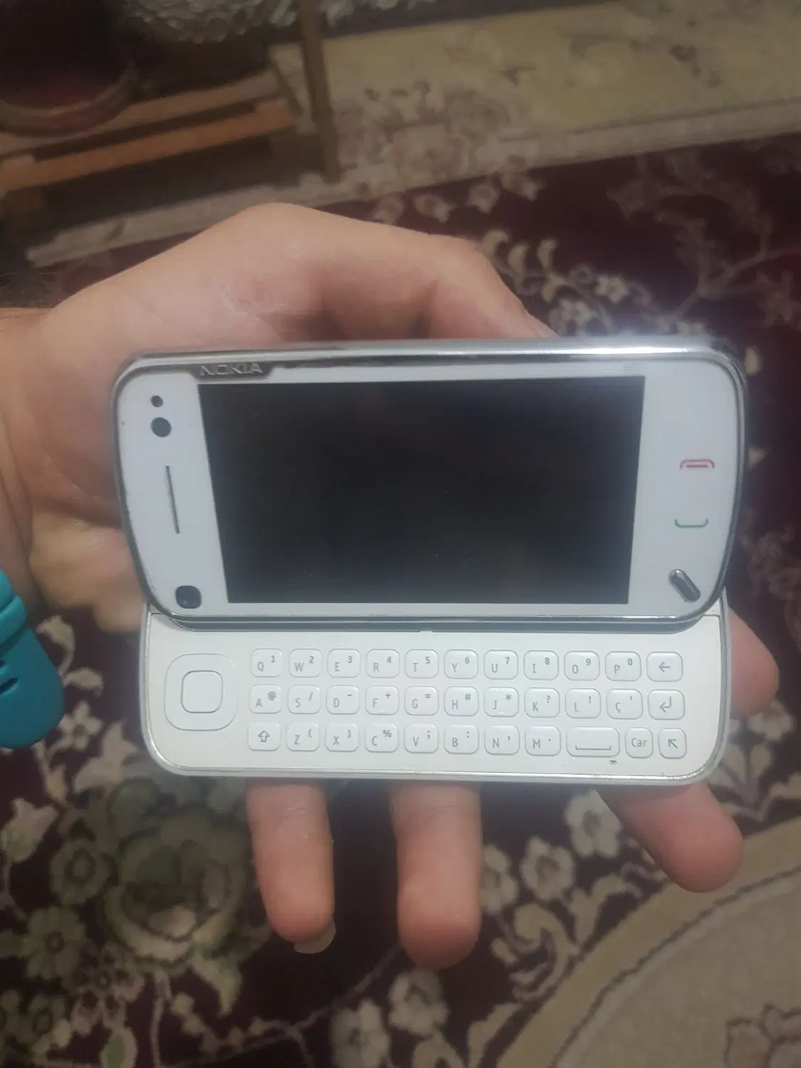 Nokia N97|موبایل|هشتگرد, هشتگرد قدیم|دیوار