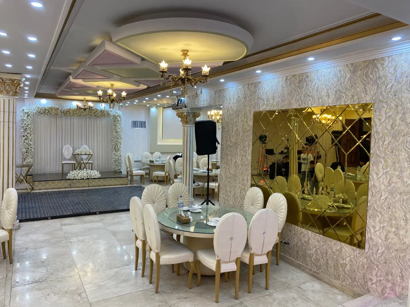 باغ تالار شکوفه|خدمات پذیرایی، مراسم|پاکدشت, پاکدشت (مامازند)|دیوار