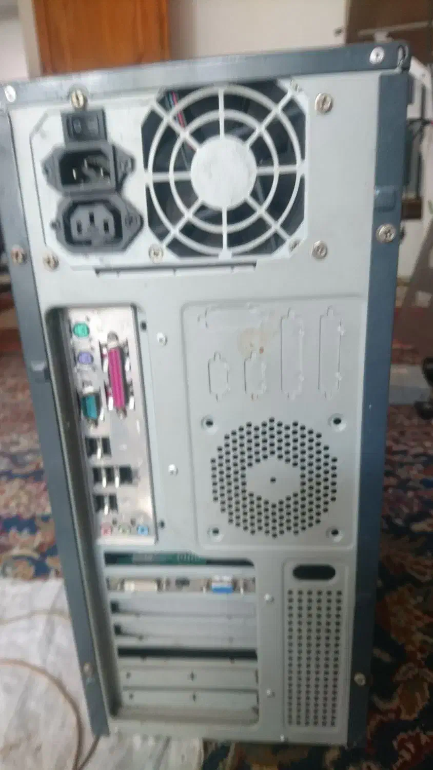 کامپیوتر سالم با مونیتور وکیبوردوموس|رایانه رومیزی|کلاچای, |دیوار