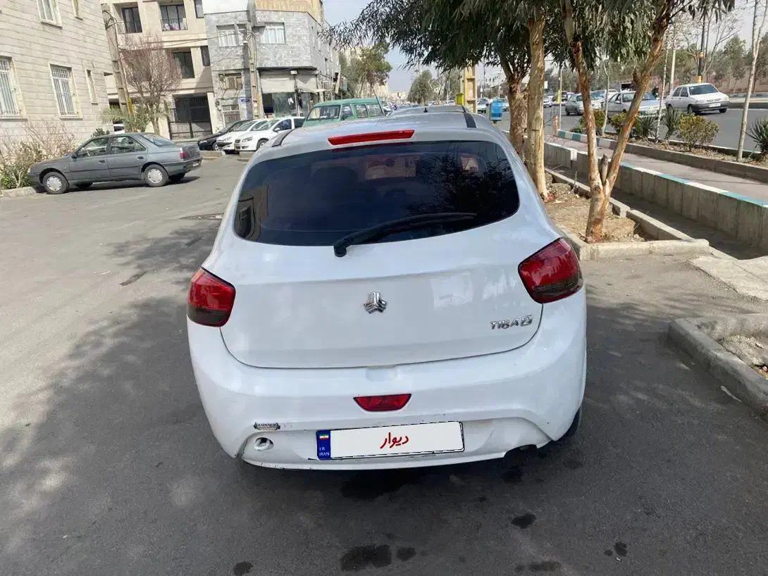 تیبا ۲|خودرو سواری و وانت|تهران, شهرک ابوذر|دیوار