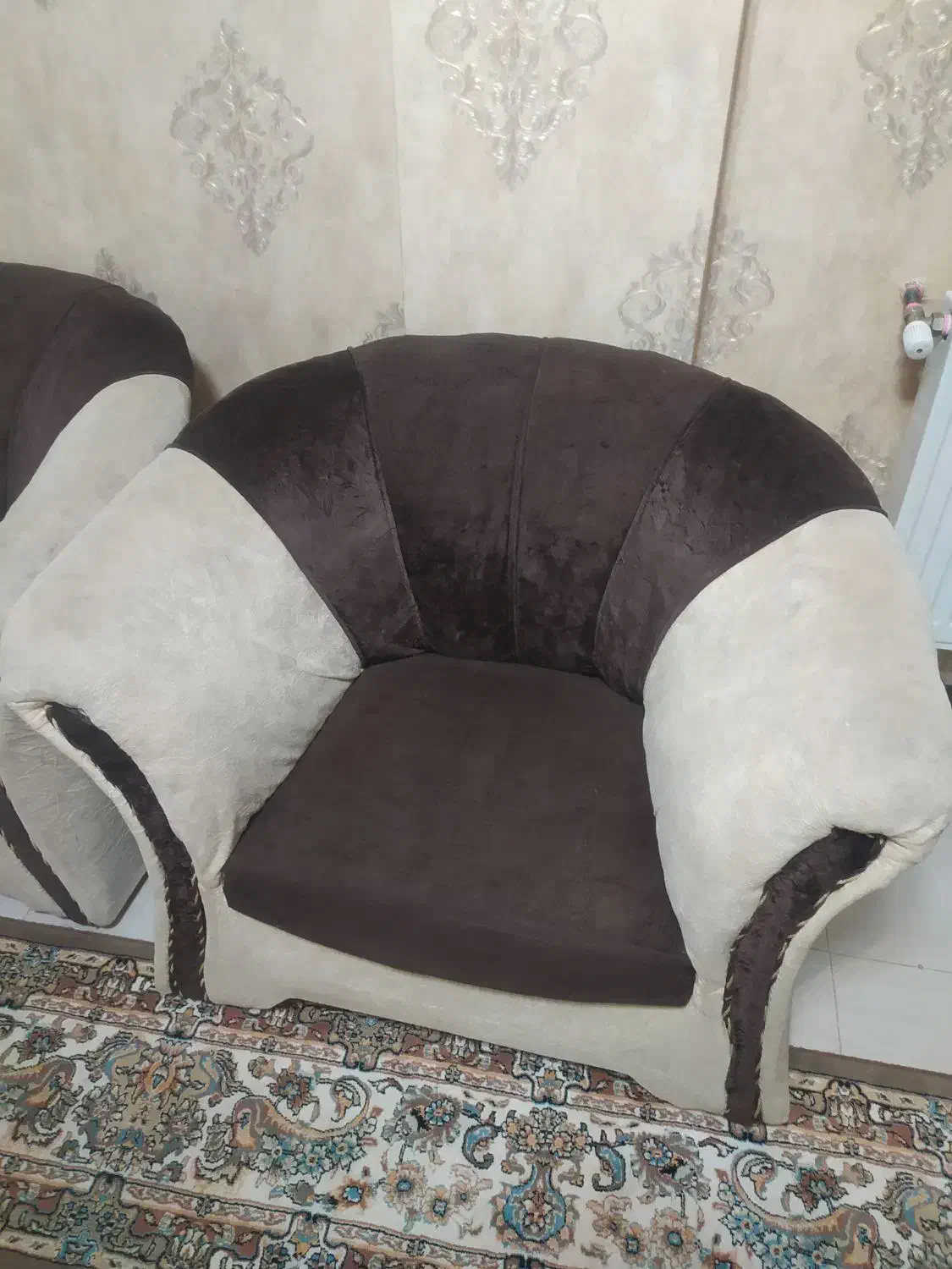 مبل راحتی و یک عدد بوفه|مبلمان خانگی و میز عسلی|کرمانشاه, |دیوار