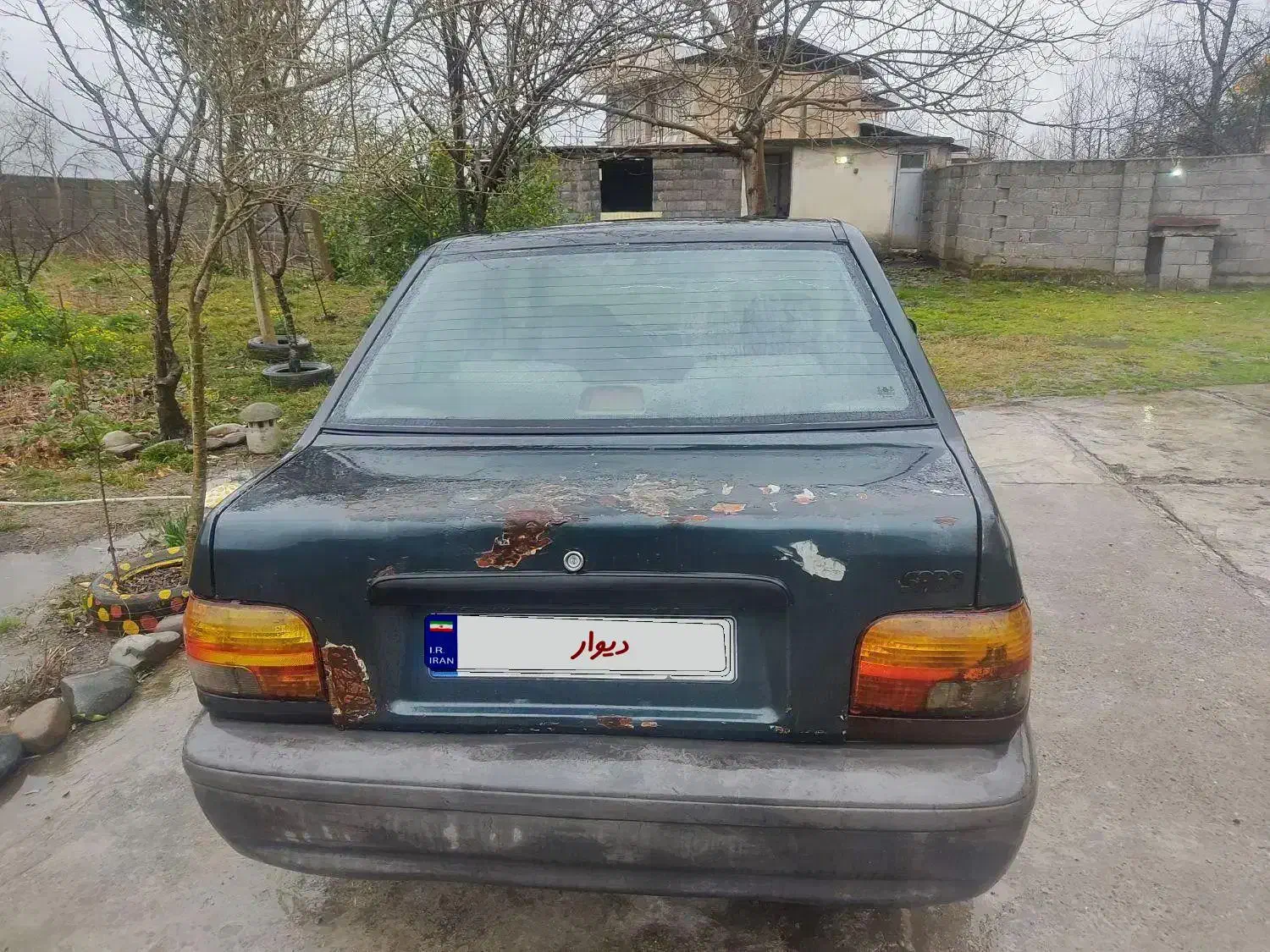 پراید مدل ۸۰|خودرو سواری و وانت|سنگر, |دیوار