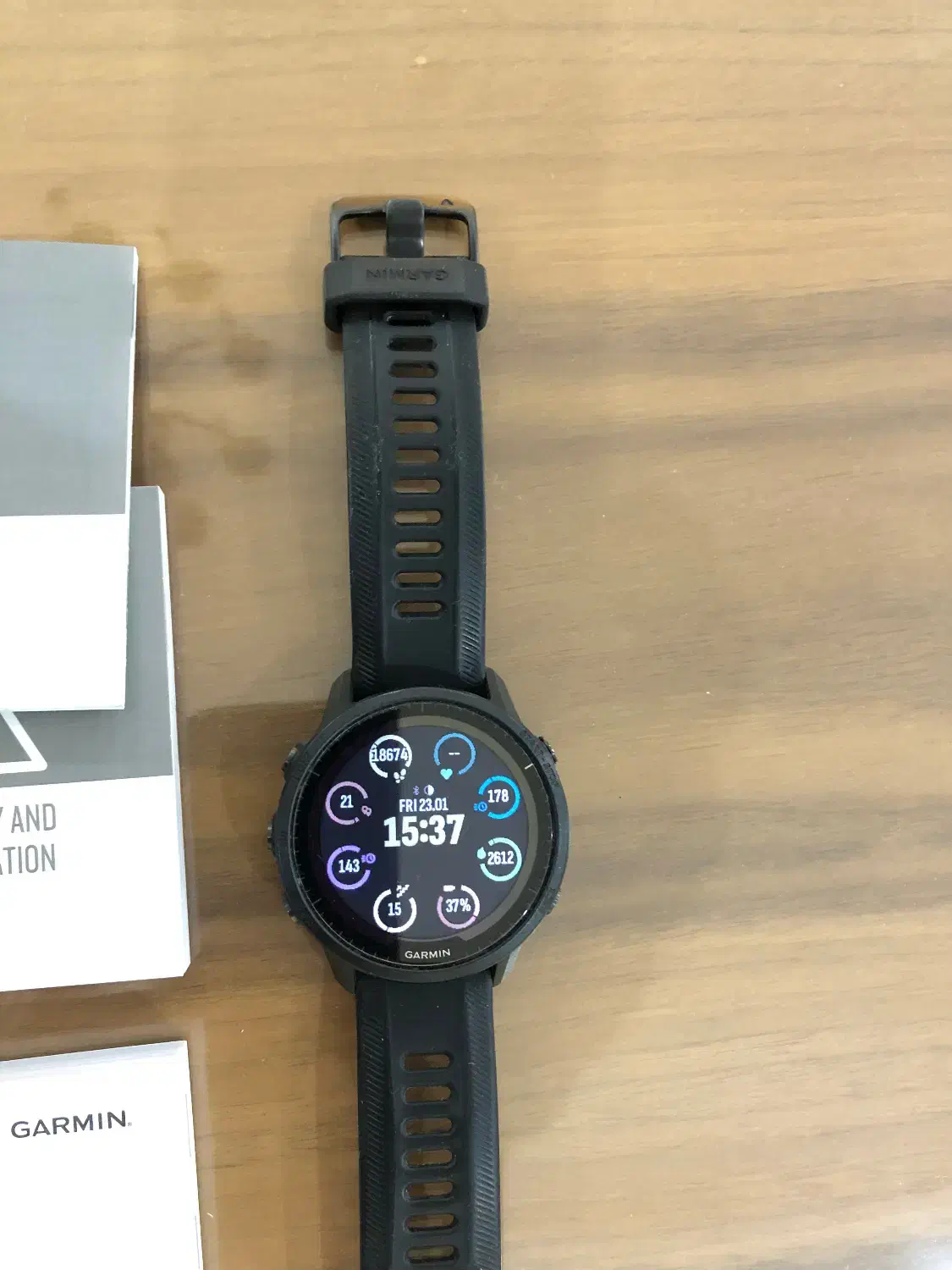 ساعت گارمین فوررانر Forerunner 955 Solar ۹۵۵|ساعت|تهران, پاسداران|دیوار