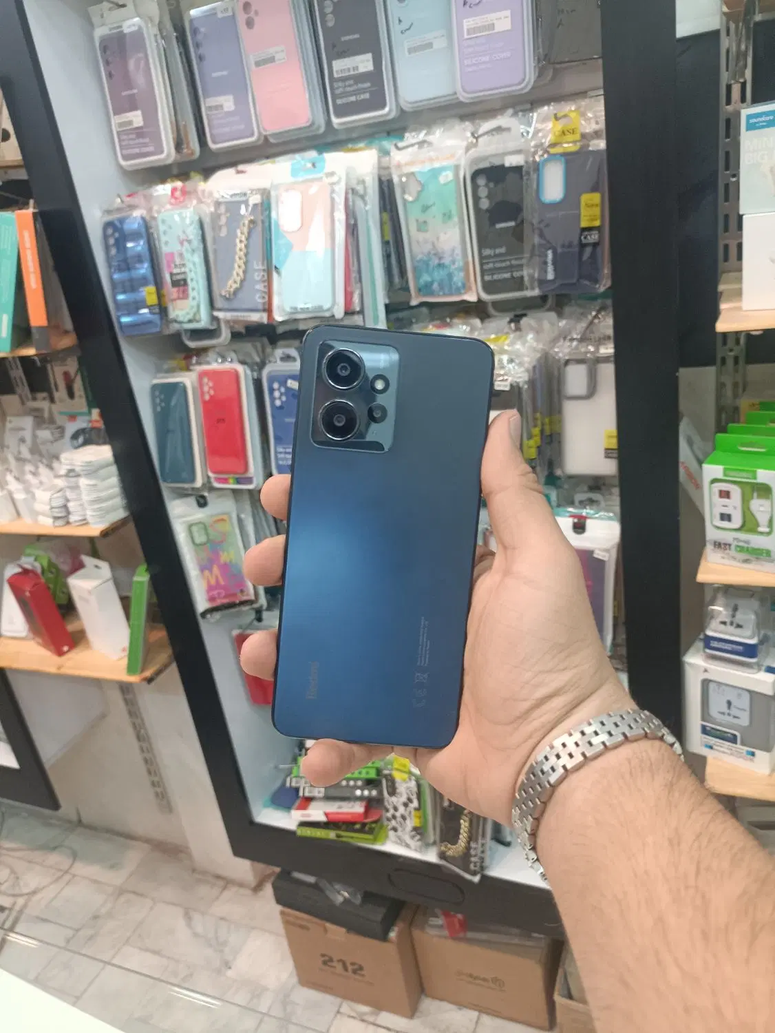 note12|موبایل|کاشان, دروازه جوشقان|دیوار
