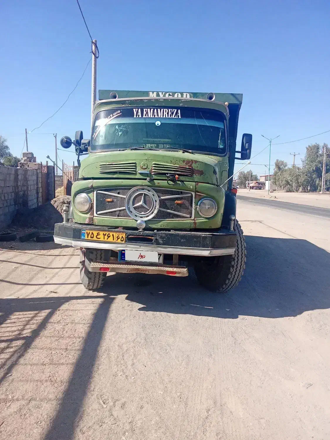 بنزتک کمپرسی|خودرو سنگین|ریگان, |دیوار