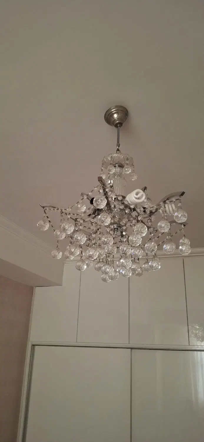 لوستر|لوستر و چراغ آویز|تبریز, |دیوار