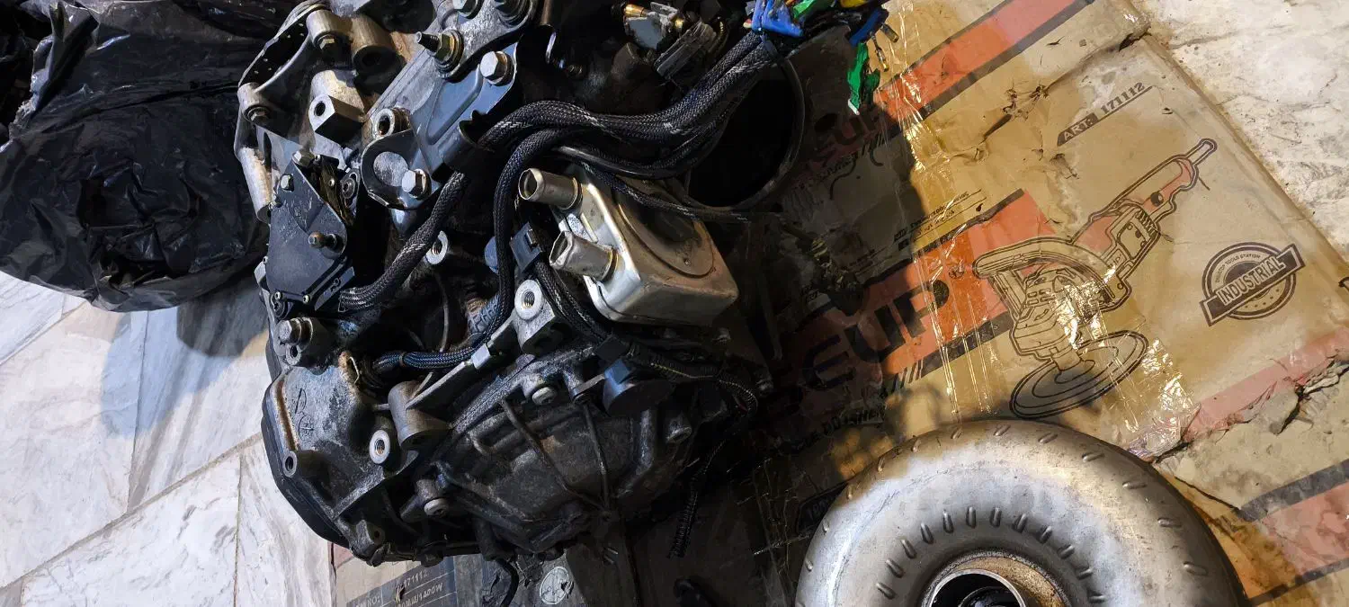 گیربکس اتومات مگان|قطعات یدکی و لوازم جانبی|قم, شهرک خودرو|دیوار