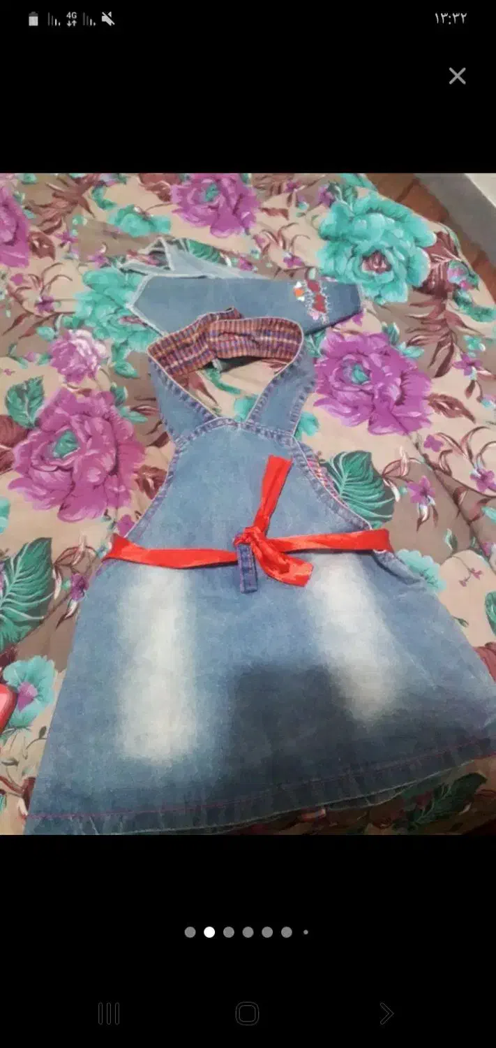 لباس،لی با روسری و کلاه تا دوسال نونو ۳۰۰|کفش و لباس بچه|رشت, ولکس|دیوار