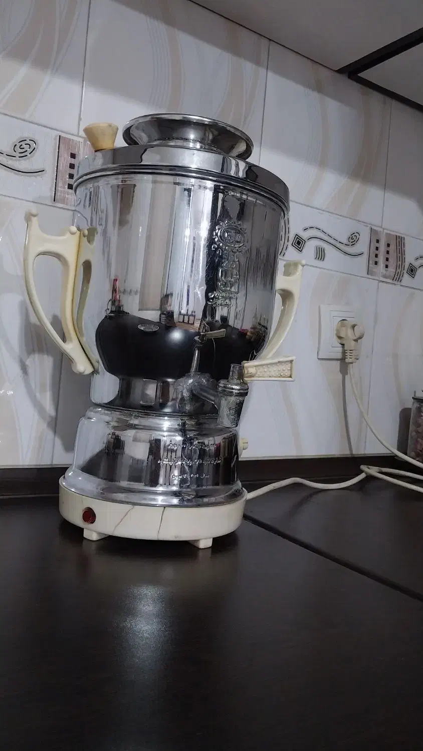 سماوربرقی۴لیتر|سماور، چای‌ساز، قهوه‌ساز|جلفا, |دیوار