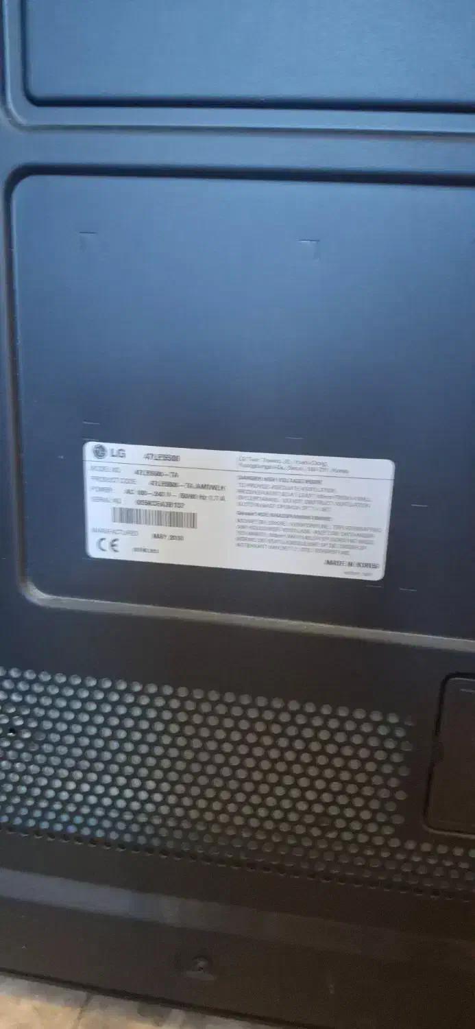 تلویزیون ال جی|تلویزیون و پروژکتور|تهران, پردیسان|دیوار