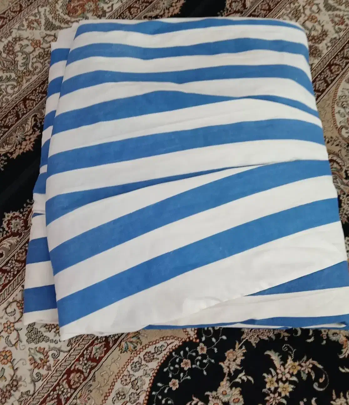 چادر ماشین سمند برزنت جنس درجه یک|قطعات یدکی و لوازم جانبی|یاسوج, |دیوار