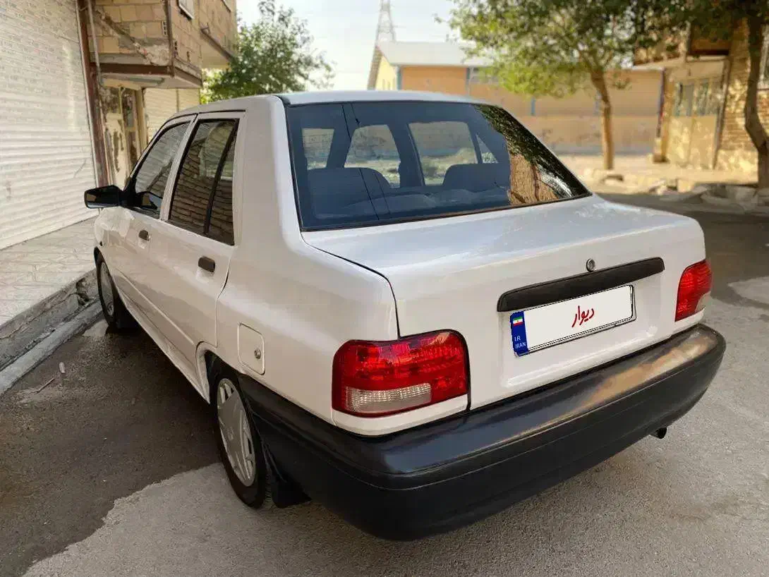 پراید مدل ۹۸|خودرو سواری و وانت|رباط‌کریم, الارد|دیوار