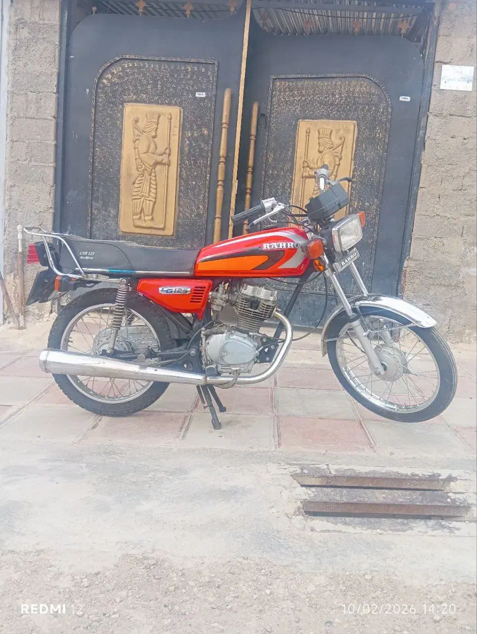 موتور هندا|موتورسیکلت|مینودشت, |دیوار