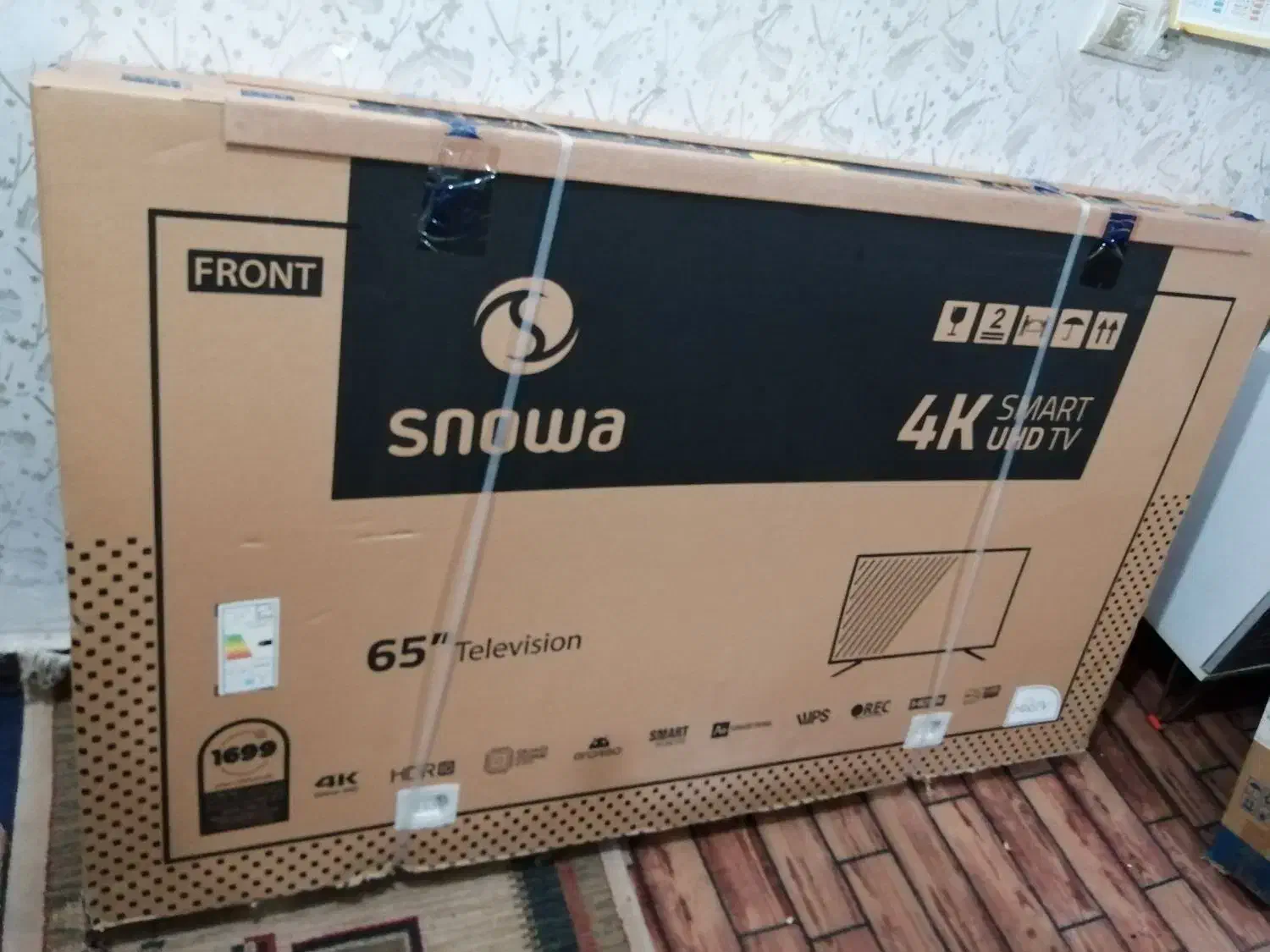 ال ای دی 65 اینچ اسنوا هوشمند 4K UHD آکبند|تلویزیون و پروژکتور|اهواز, پردیس دو|دیوار