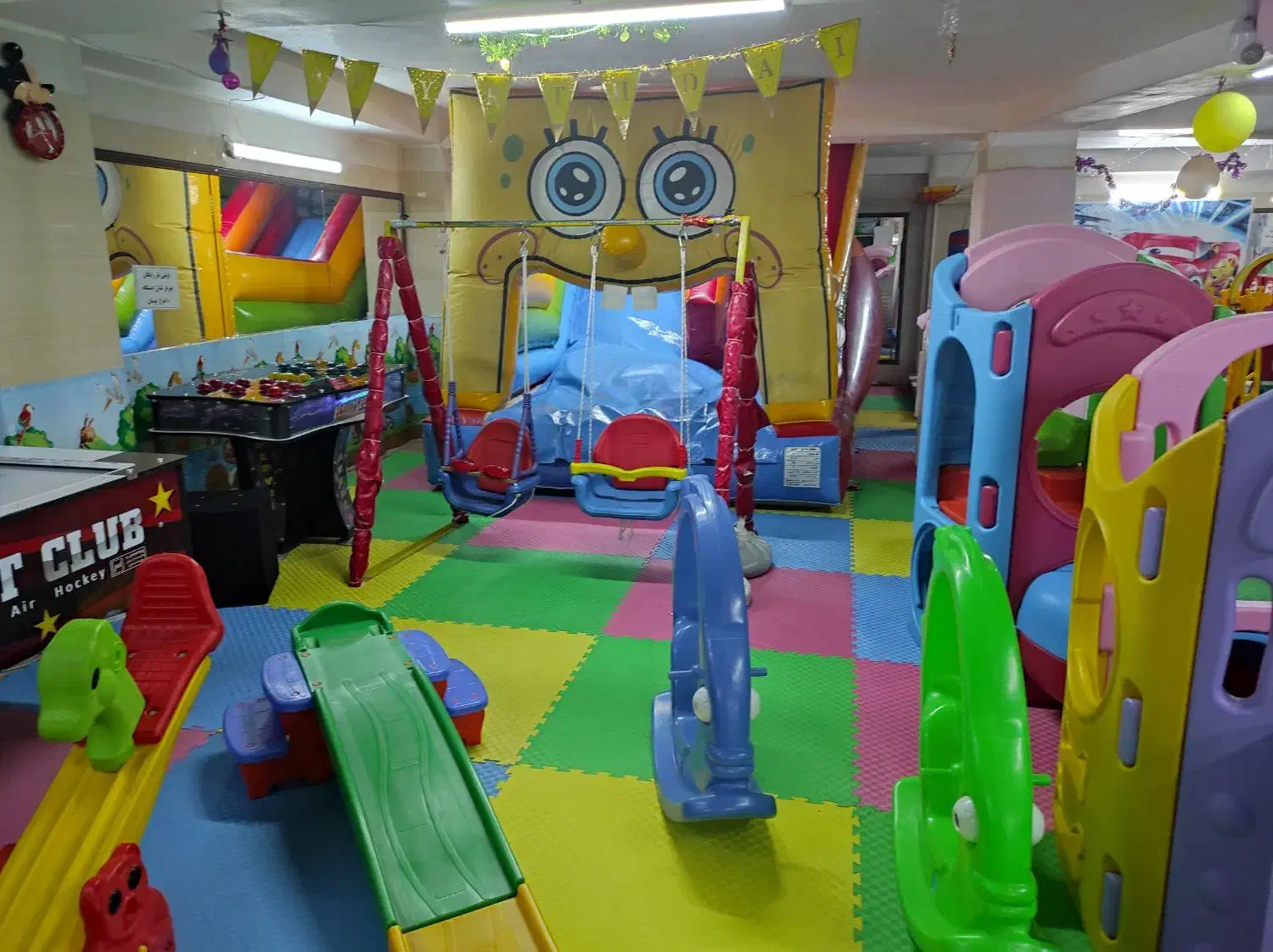 فروش کلیه وسایل خانه بازی|اسباب‌‌بازی|الوند, |دیوار