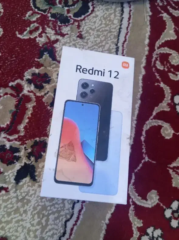 با سلام گوشی نوت 12 حافظه 128 رم 8 تعویض با موتور|موبایل|حمیدیه, |دیوار