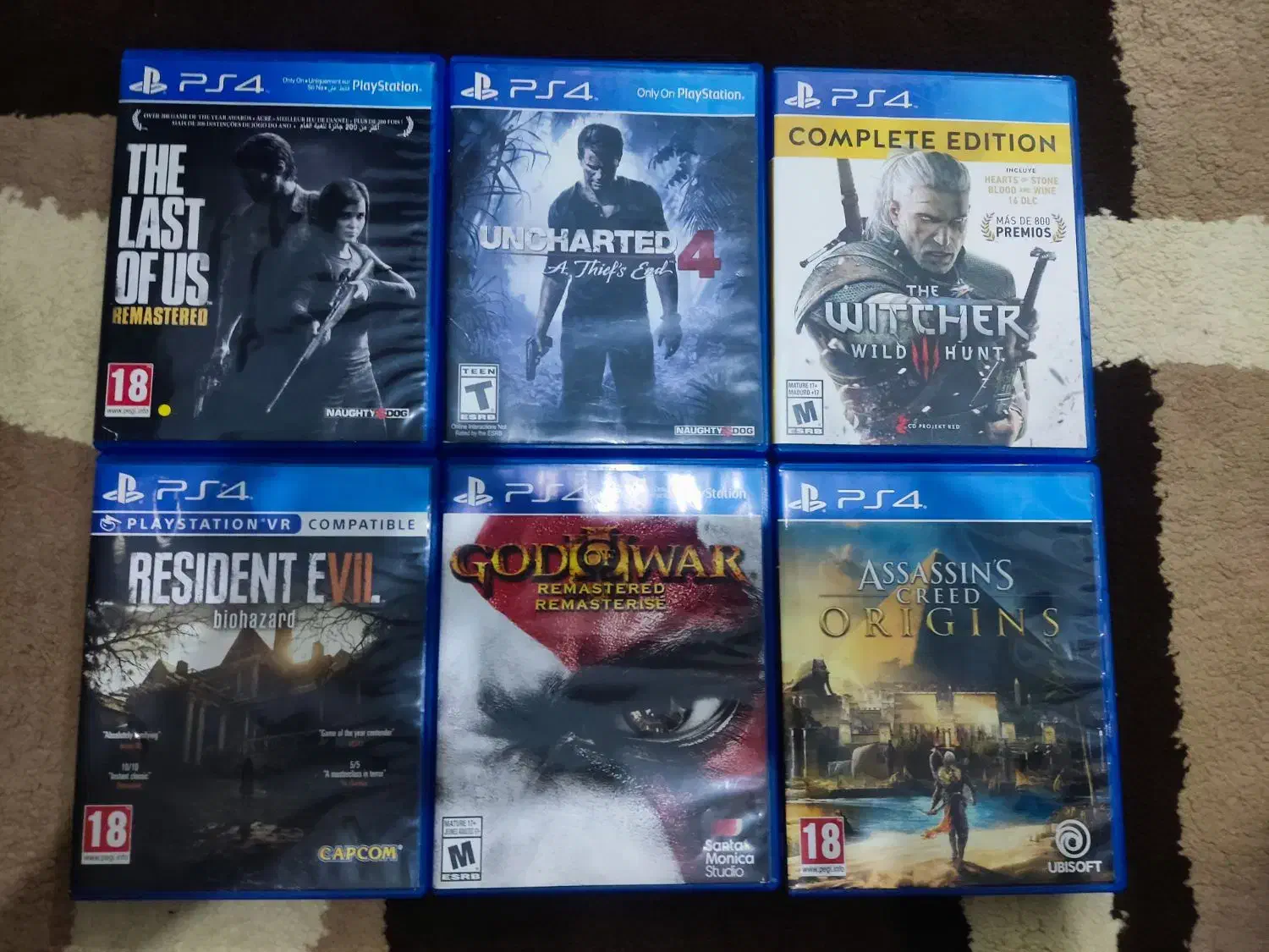 بازی ps4|کنسول، بازی ویدئویی و آنلاین|کرمانشاه, |دیوار