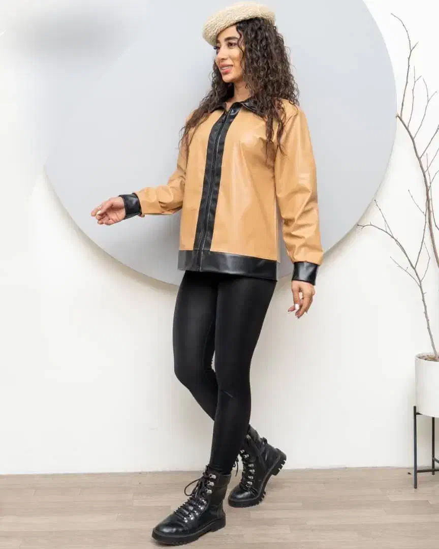 کت چرم|لباس|نورآباد, |دیوار