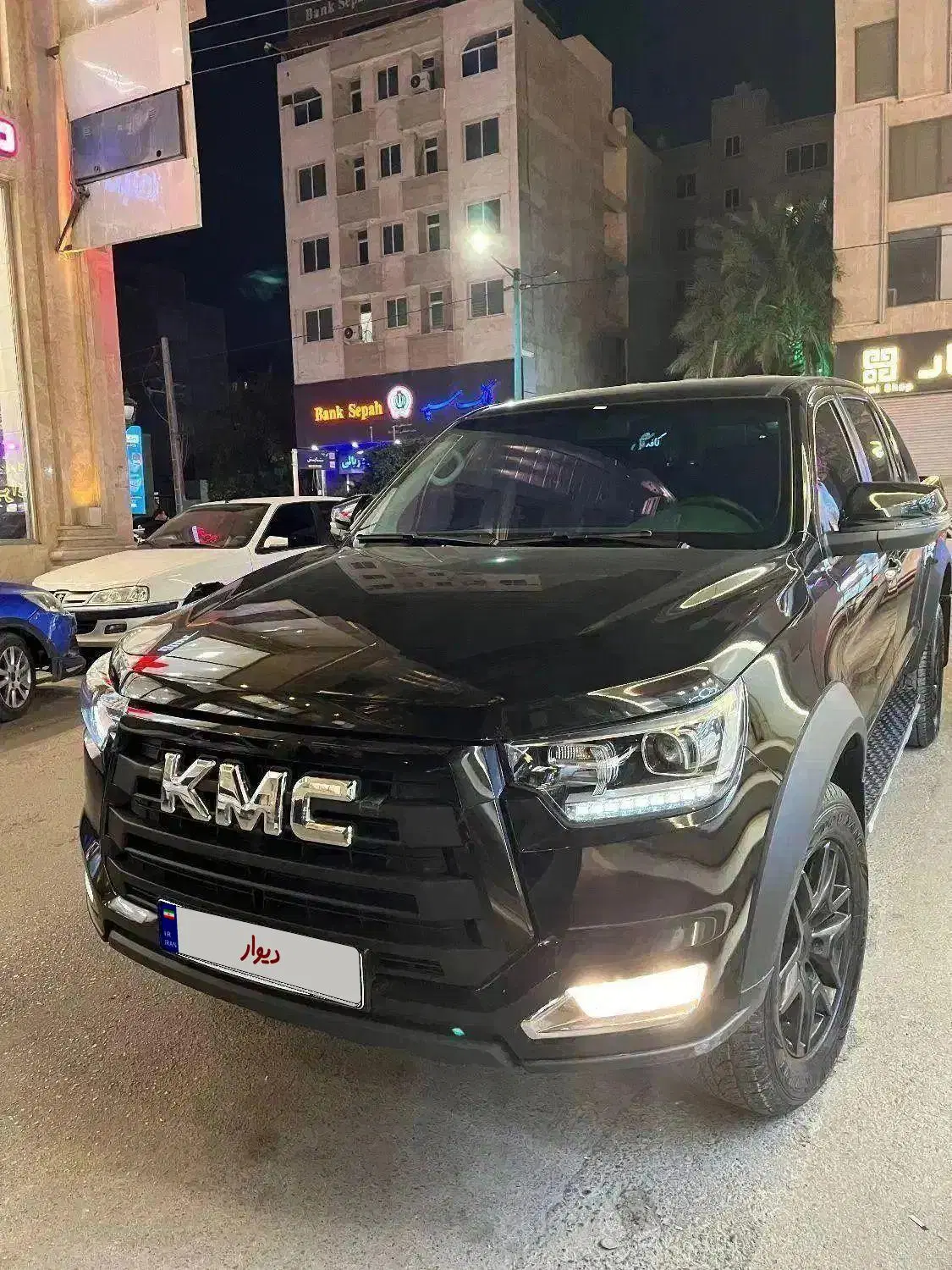 Kmc T8 مدل ۱۴۰۳|خودرو سواری و وانت|اصفهان, خلجا|دیوار