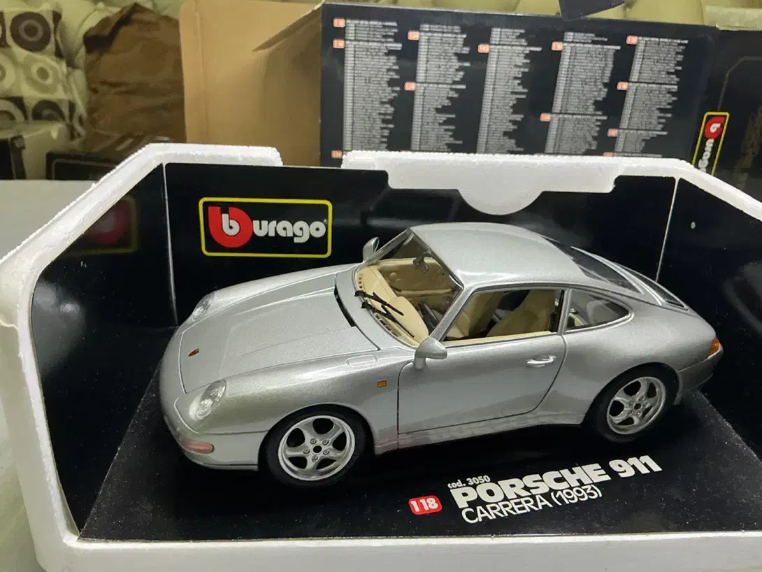 ماکت Porsche 911  carrera bburago|کلکسیون و سرگرمی|بندر انزلی, عباس آباد|دیوار