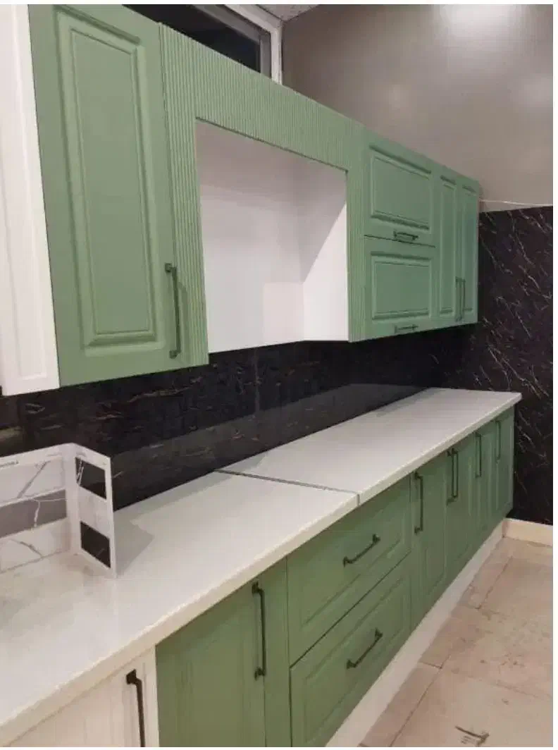 کابینت آشپزخانه اماده و سفارشی هایپرکابین کد0809|مصالح و تجهیزات ساختمان|کرج, ترمینال کلانتری|دیوار