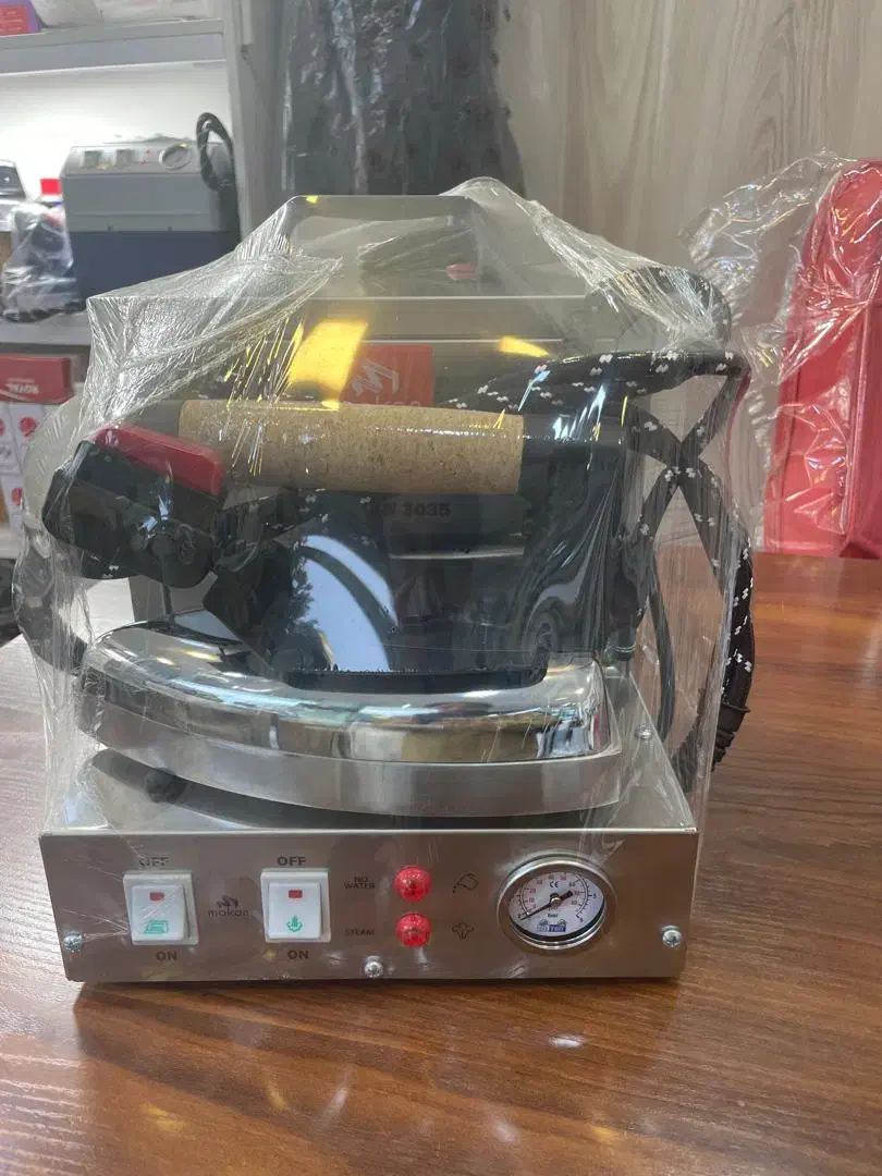 اتو بخار ماکان ۳/۵ لیتری(سیلتر )مدل 2035استیل|اتو و لوازم اتو|رشت, حسین آباد|دیوار