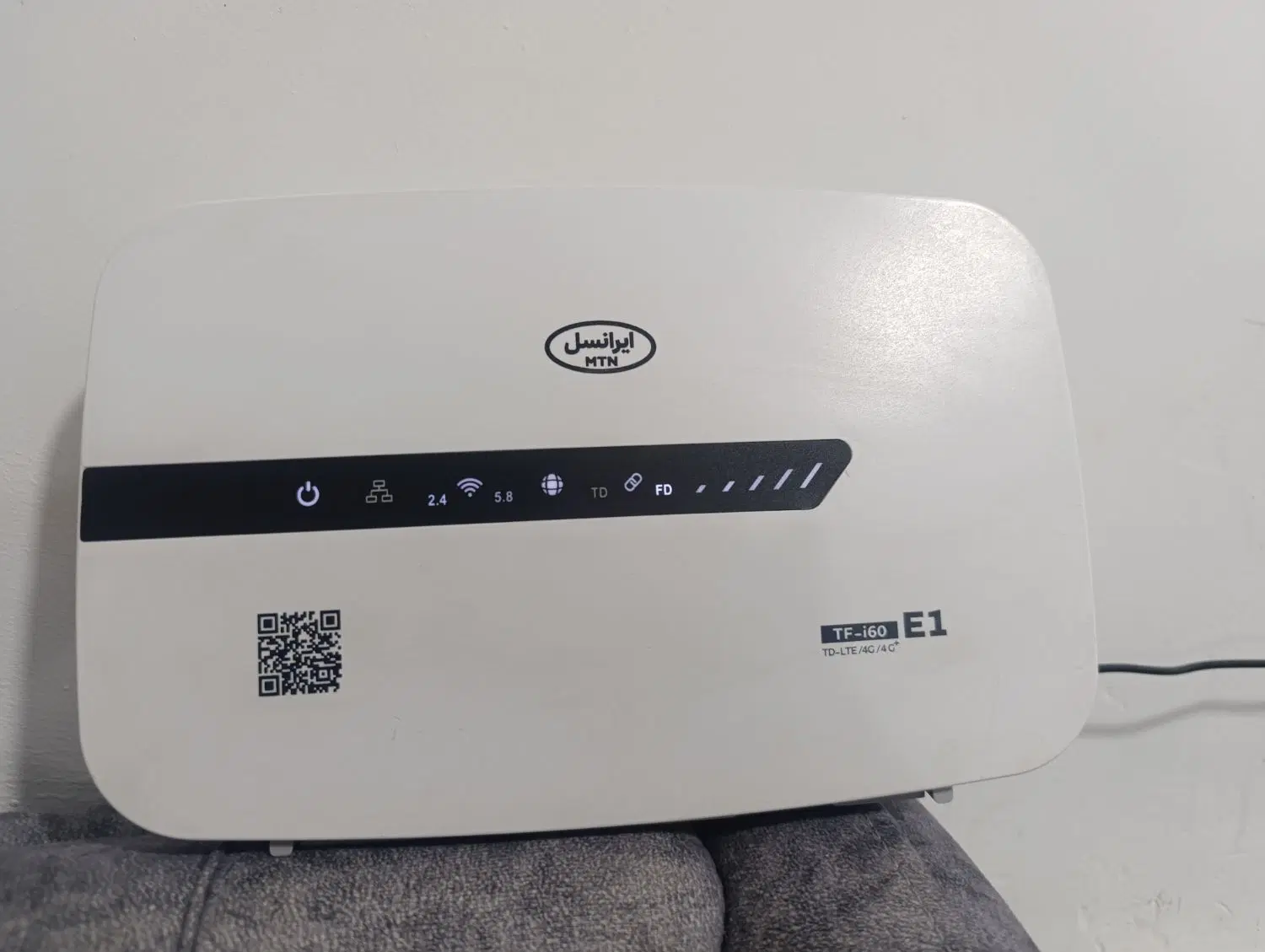 TD-LTE TF-I60E Irancell|مودم و تجهیزات شبکه|آبادان, |دیوار