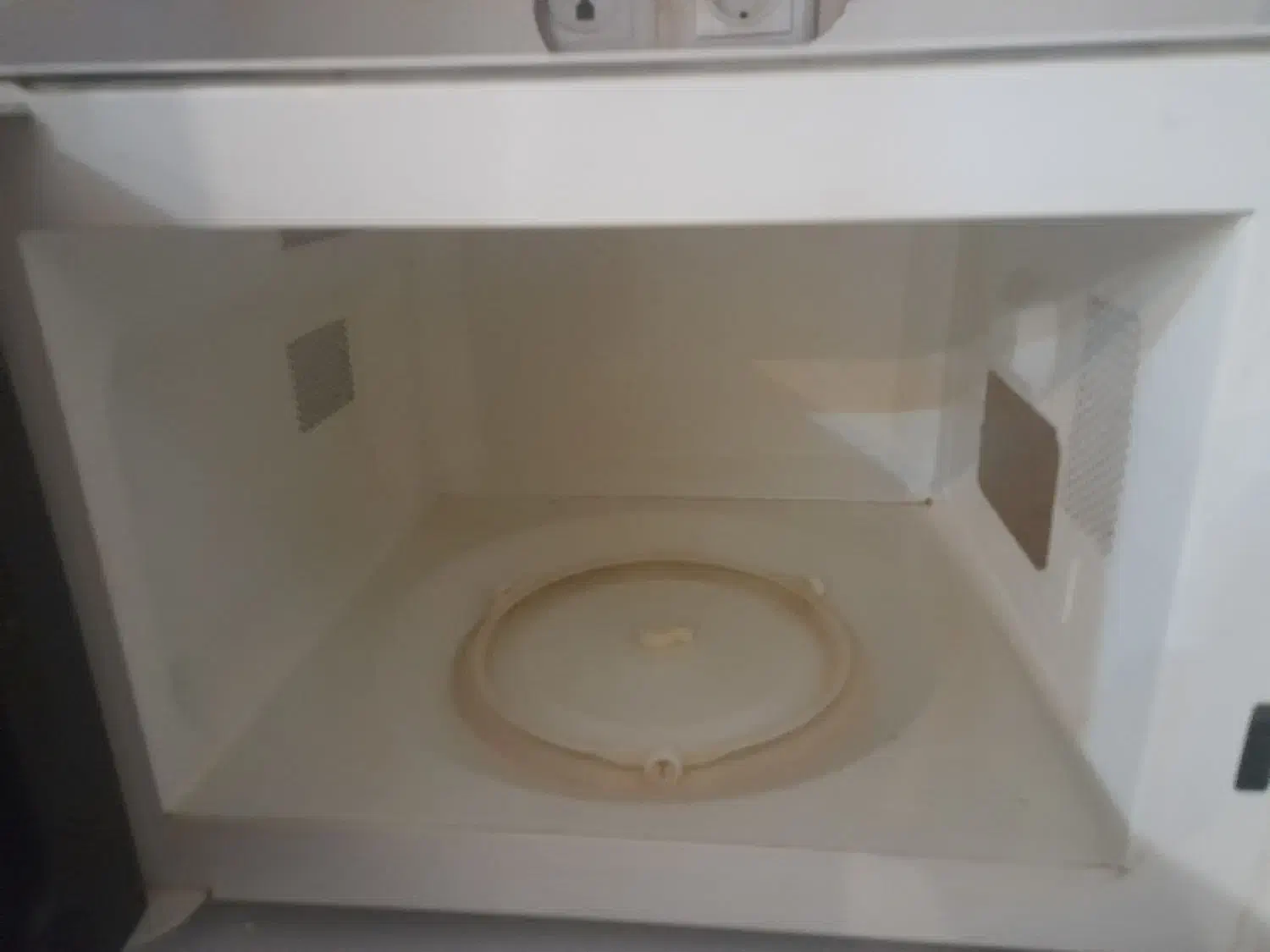 ماکروویو پاناسونیک نو وسالم اصل بدون خط|اجاق گاز و لوازم برقی پخت‌وپز|بندرعباس, |دیوار