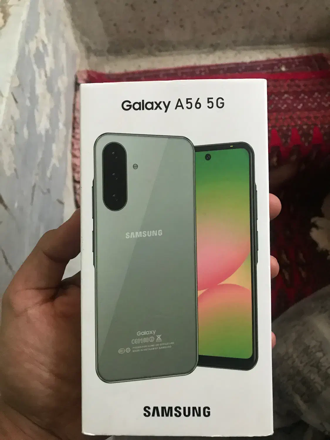 سامسونگ a56|موبایل|قزوین, |دیوار