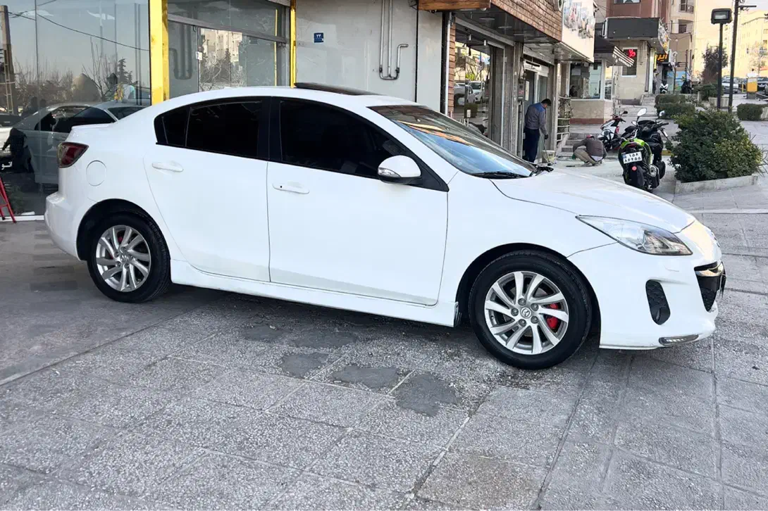 مزدا ۳ نیو|خودرو سواری و وانت|تهران, پونک|دیوار