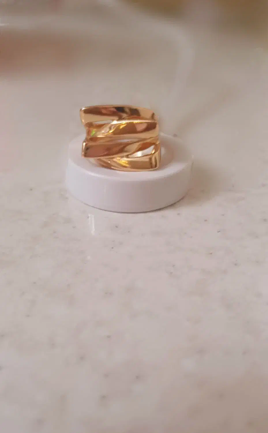 انگشتر بدل که با طلا مو نمیزنه 300 تومان|بدلیجات|مراغه, |دیوار