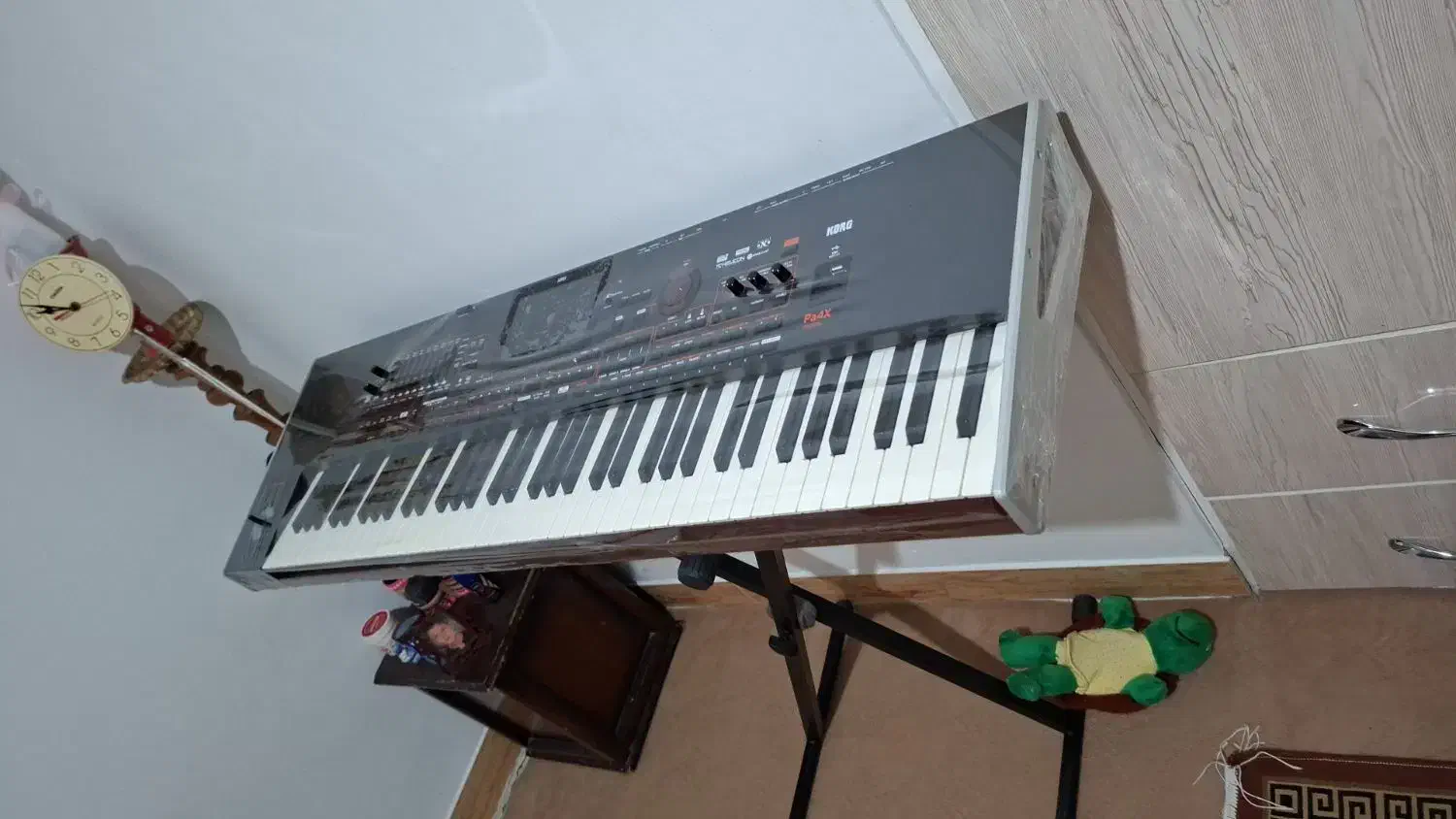 ارگ korgpa4x76k|پیانو، کیبورد، آکاردئون|سقز, |دیوار