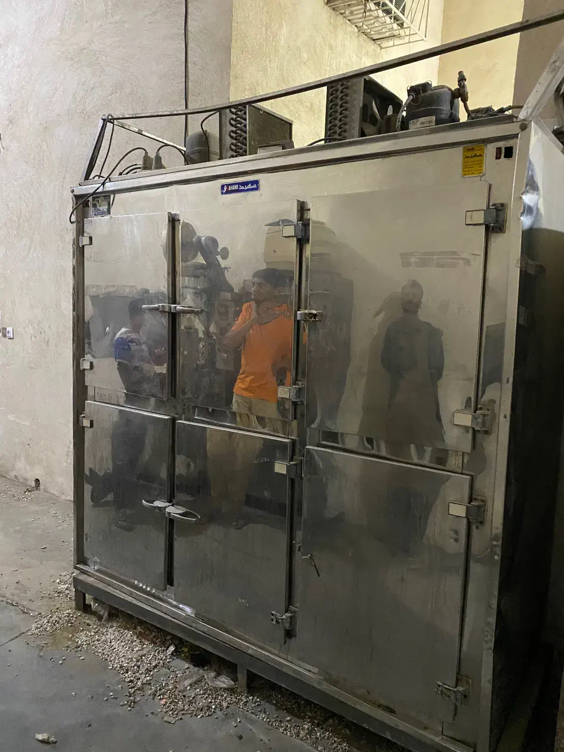 فروش یخچال استیل ۶ در|یخچال و فریزر|چابهار, |دیوار