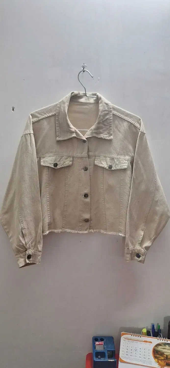 کت کراپ کتان|لباس|شیروان (خراسان), |دیوار