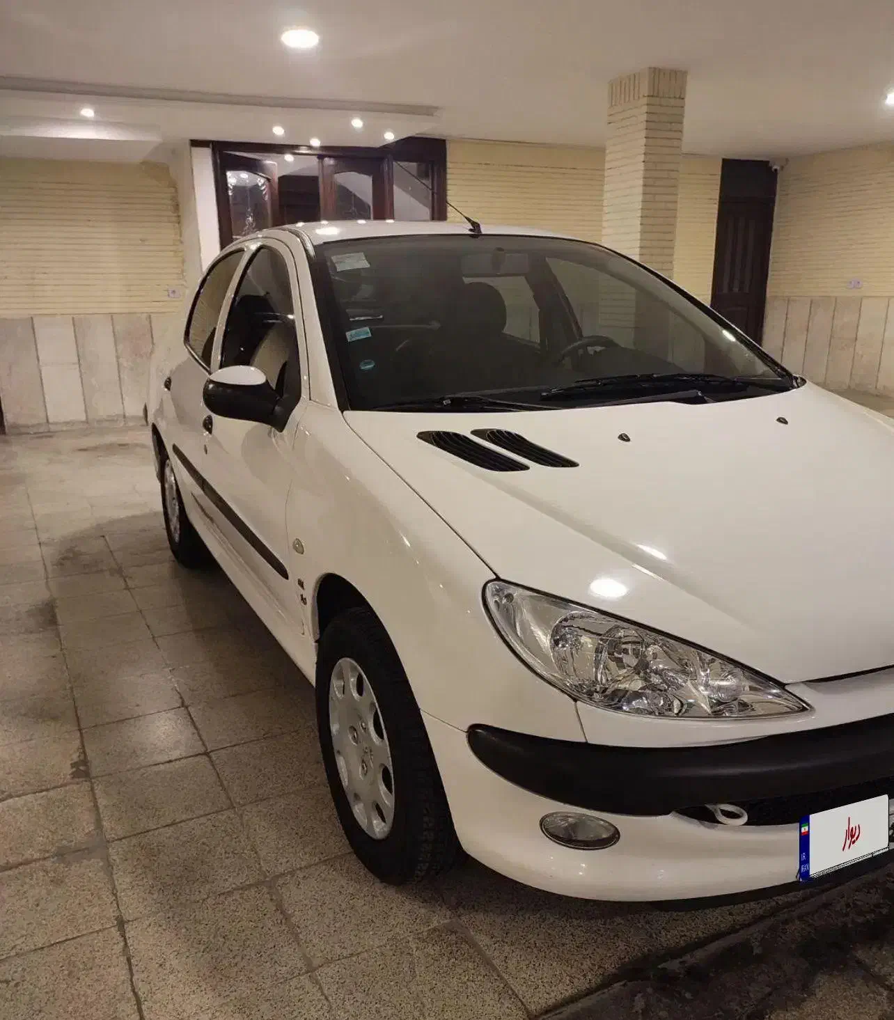 پژو206sd v9اتومات مدل88|خودرو سواری و وانت|ساری, |دیوار