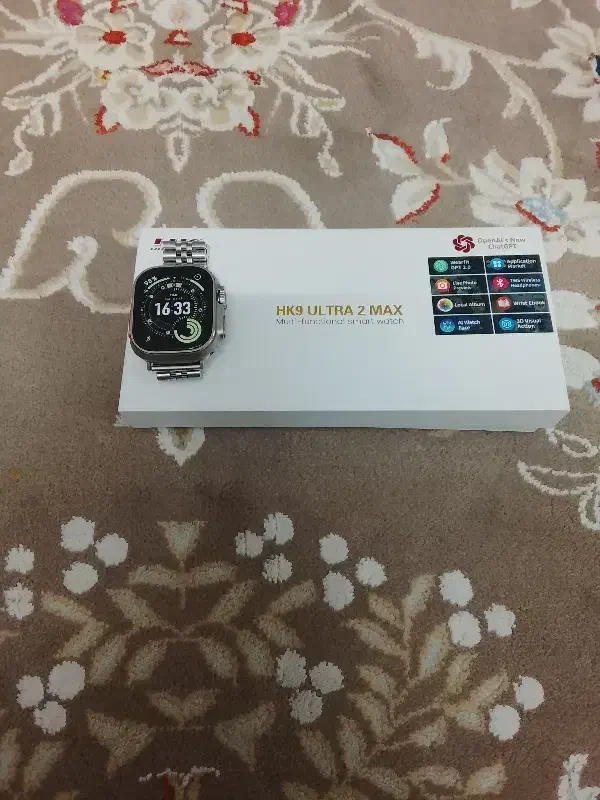 ساعت hk9ultra2max|ساعت|صباشهر, |دیوار