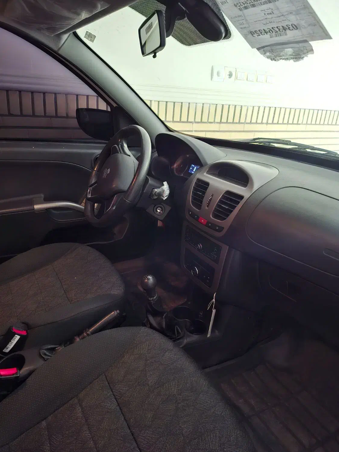 کوئیک gxrl سفید مشکی بی رنگ در حد فوری|خودرو سواری و وانت|قم, زنبیل آباد|دیوار