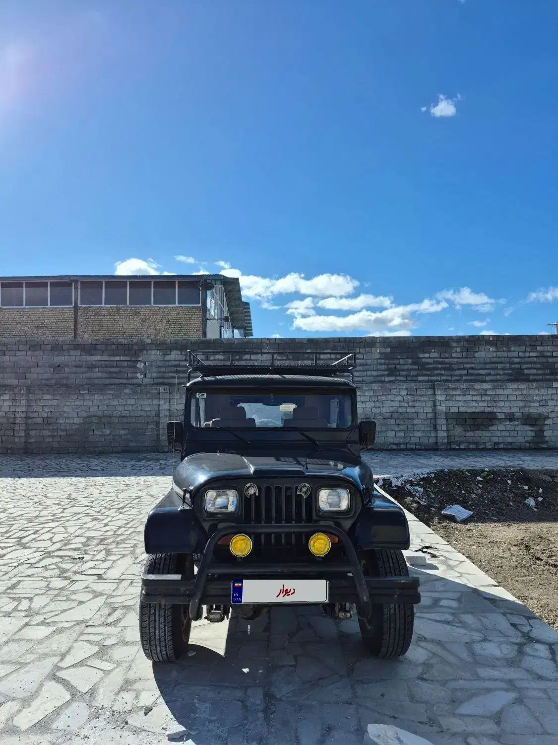 جیپ صحرا موتور بزرگ مدل ۷۵|خودرو سواری و وانت|تهران, دردشت|دیوار