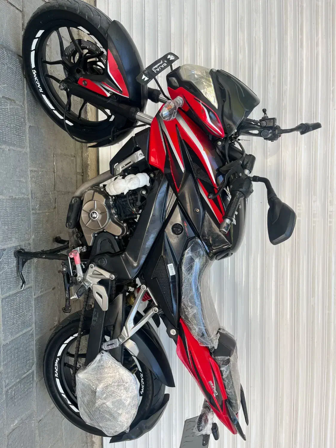 ns200|موتورسیکلت|تهران, امیر بهادر|دیوار