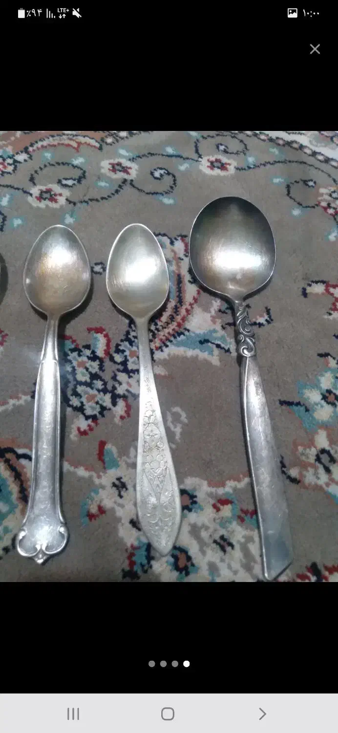 قاشق چنگال|کلکسیون اشیاء عتیقه|تهران, پونک|دیوار