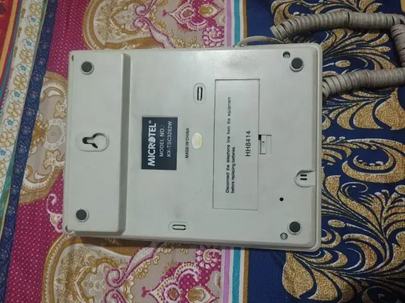 تلفن دو میکروتل دو خط|تلفن رومیزی|تبریز, |دیوار